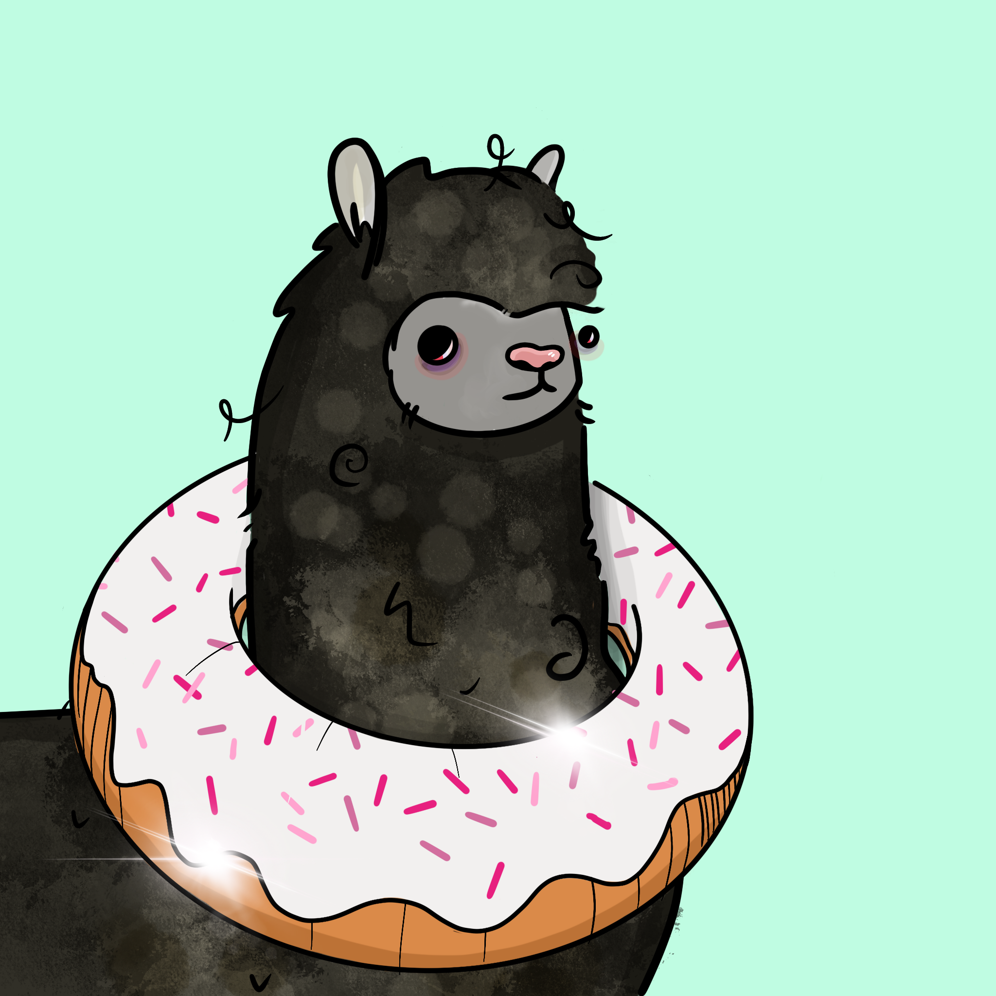 Nota Llama #3 NFT on Algorand