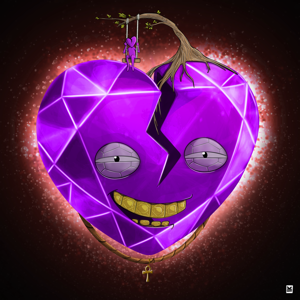 An image of Broken Hearted Gems #13