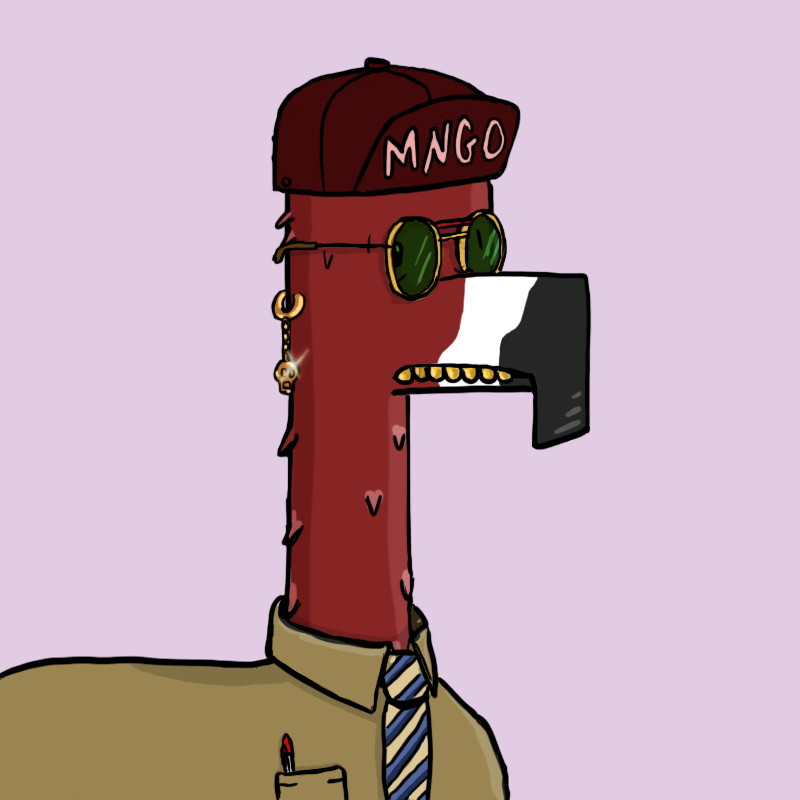 M.N.G.O #2399 NFT on Algorand