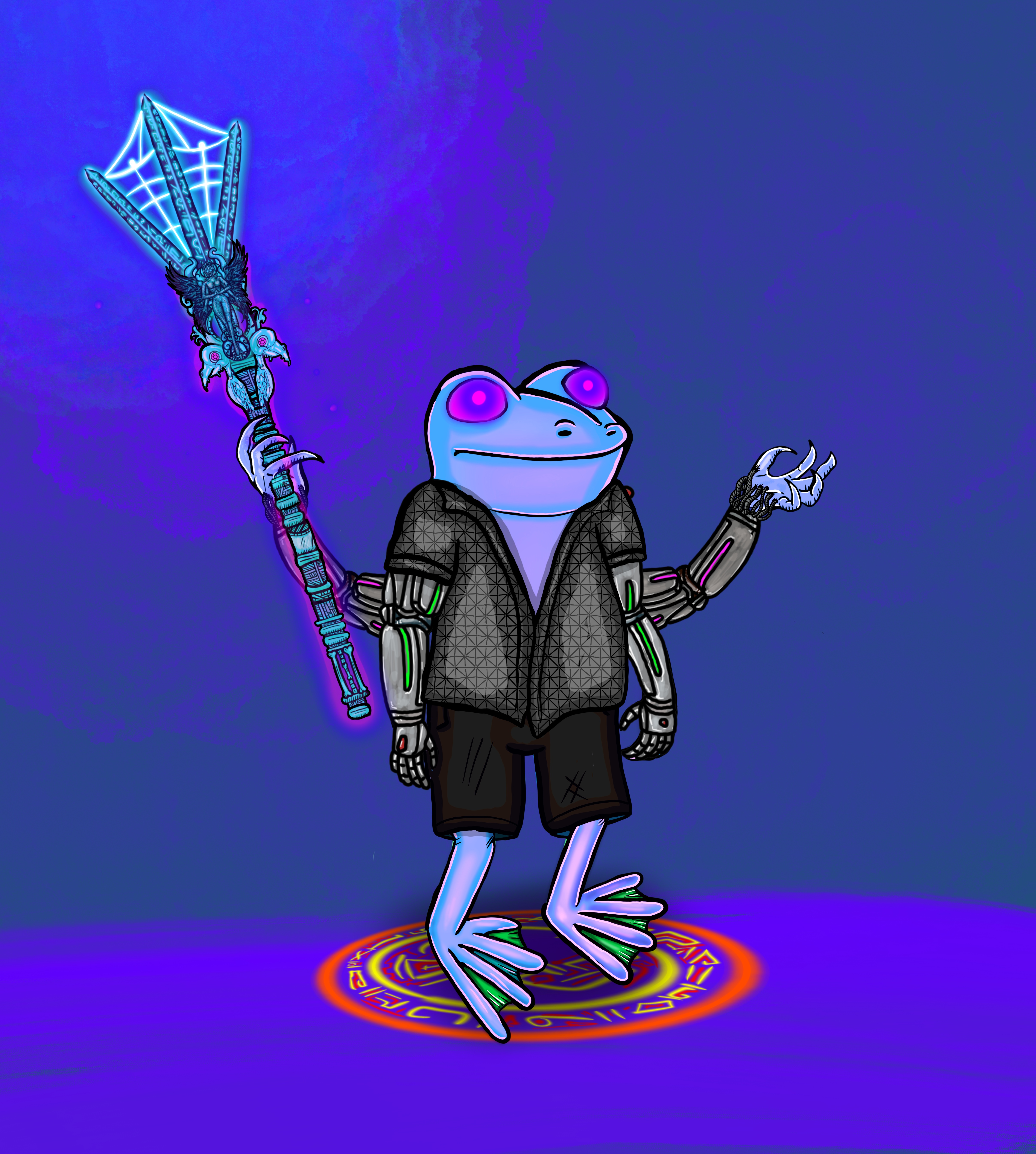 FRAWG 73 NFT on Algorand