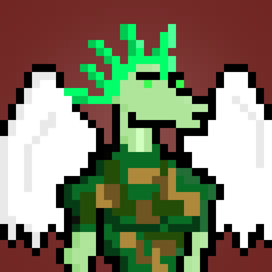 Pixel Dragon: #913 NFT on Algorand