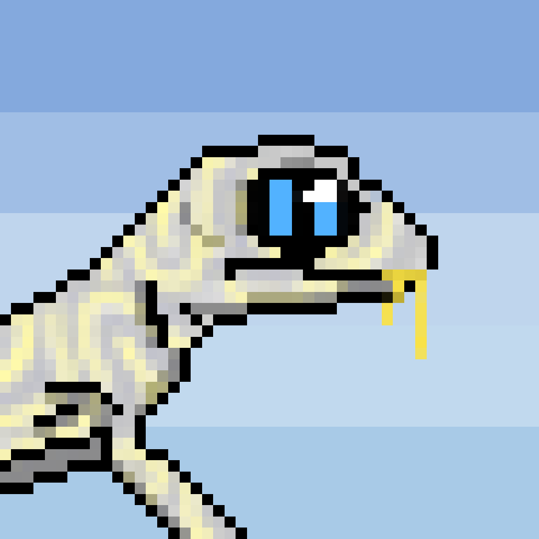 Pixel Geko: #0767 NFT on Algorand