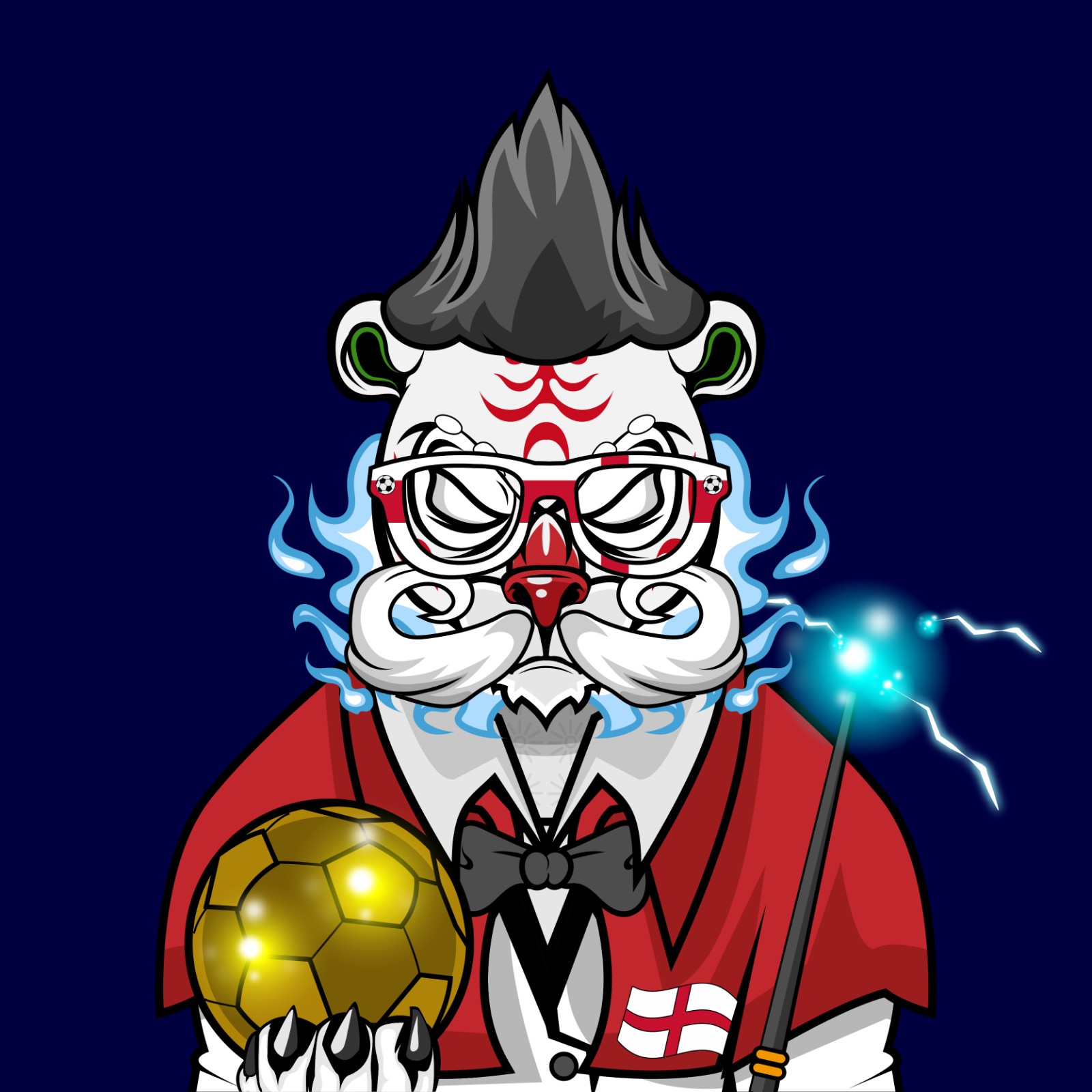 Football TigerChi #0657 NFT on Algorand