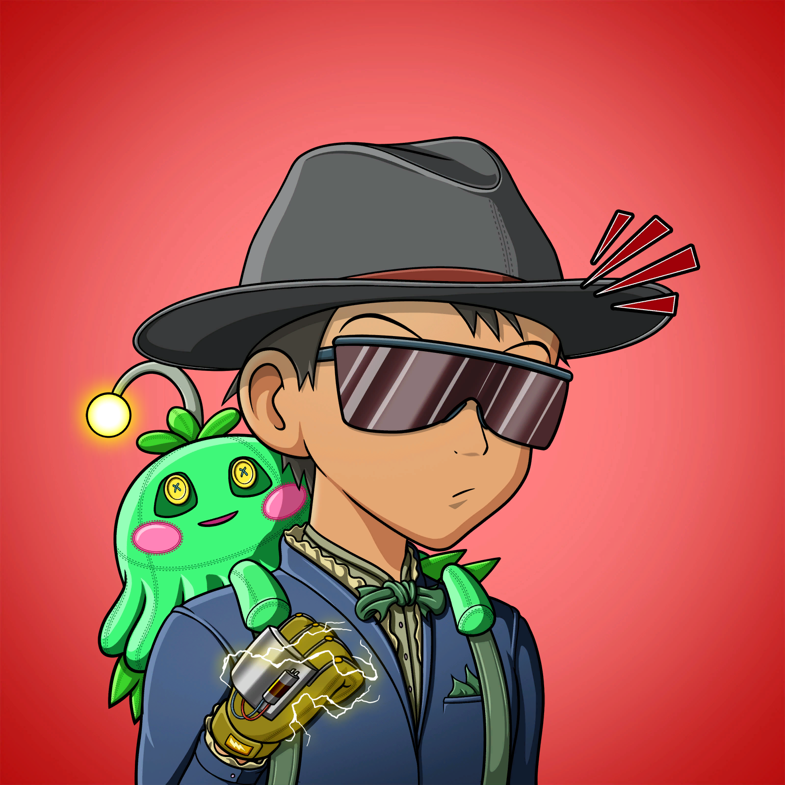 Fracctal Tamer 1903 NFT on Algorand