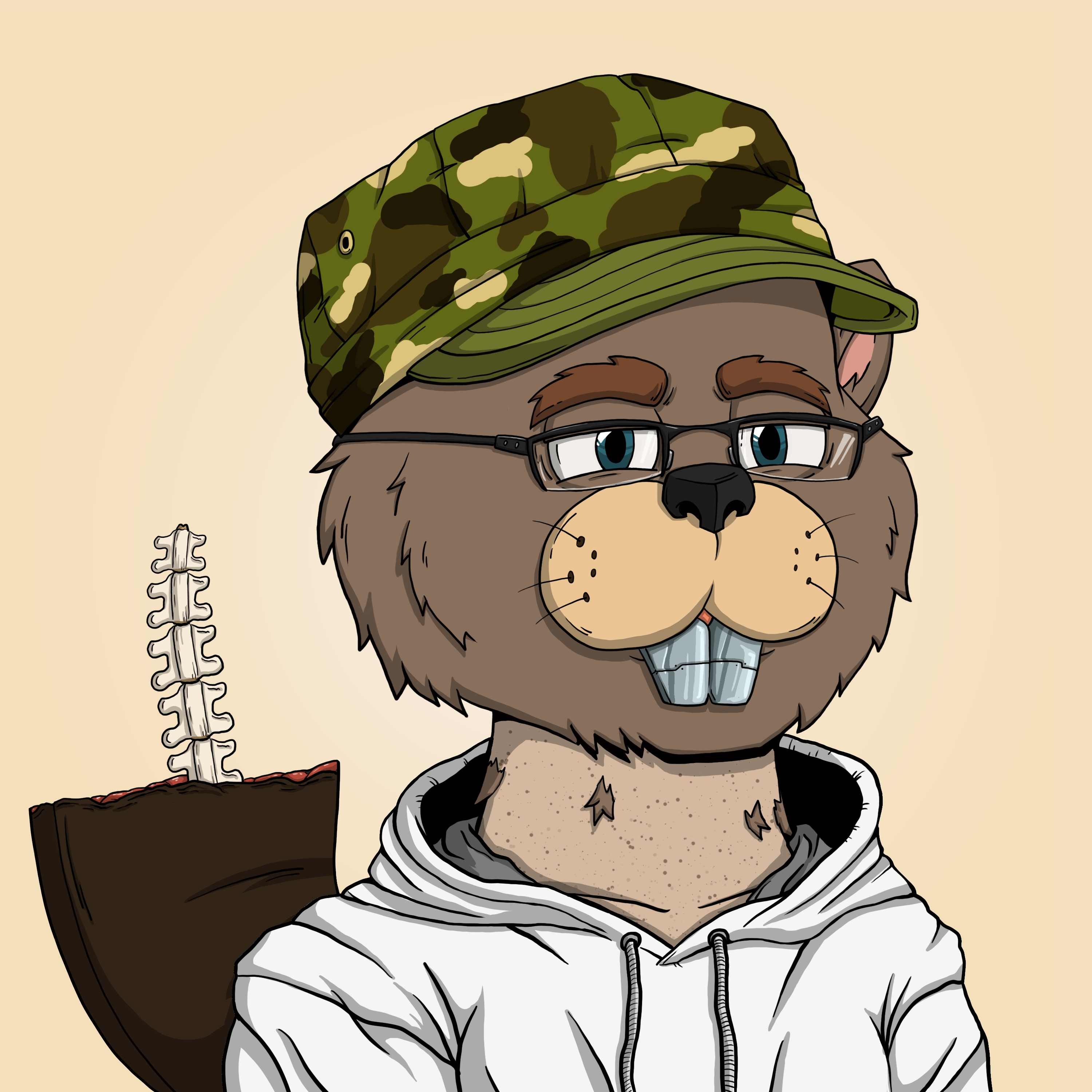 Beava Buds #1453 NFT on Algorand