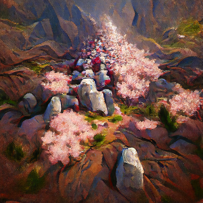 Sakura Graveyard