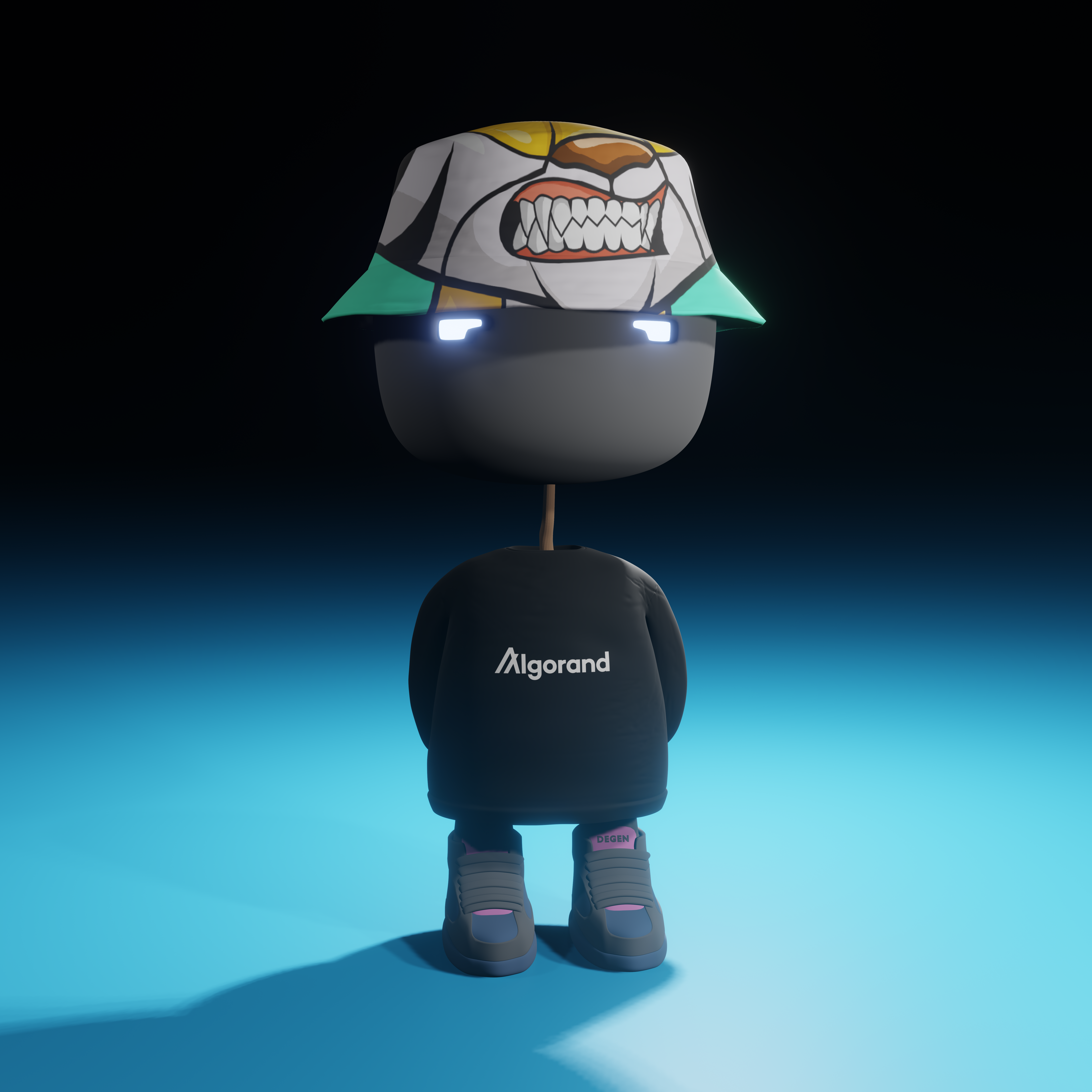 mellow #0676 NFT on Algorand