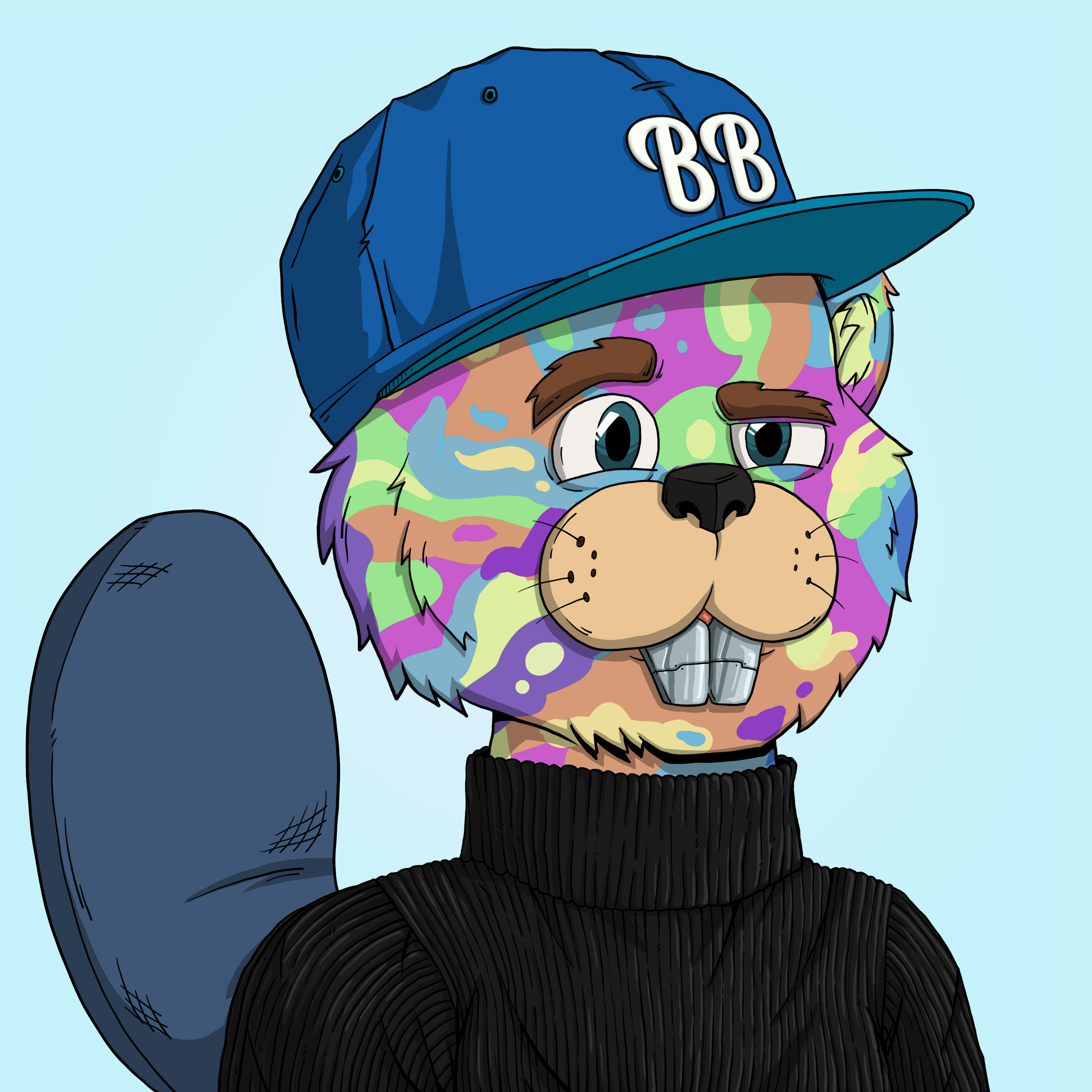 Beava Buds #982 NFT on Algorand