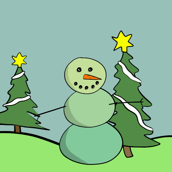 SnowMan NFT on Algorand