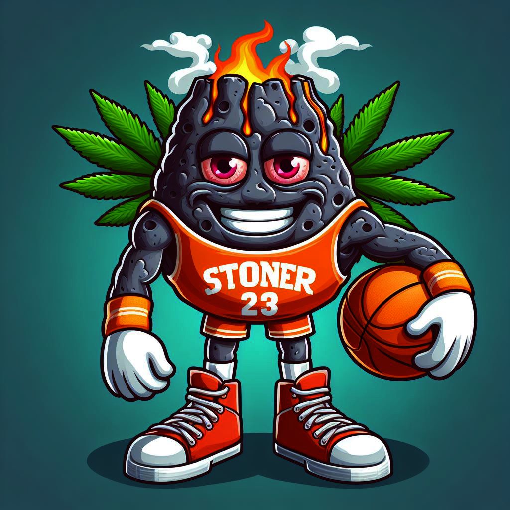 Stoner Hooopers #110 NFT on Algorand