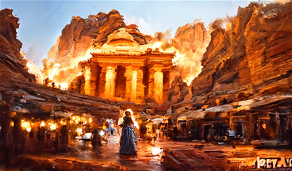 Petra, Lost City of Jordan