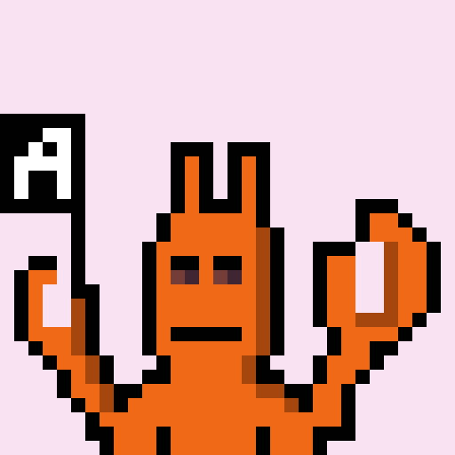 Image of Pixel Lobster #37