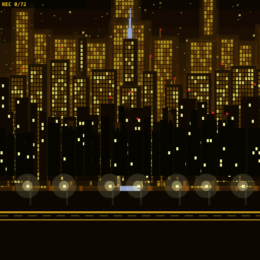 Pixel City #204 NFT on Algorand