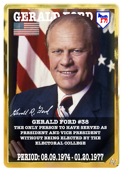 AVP G38 - Gerald Ford