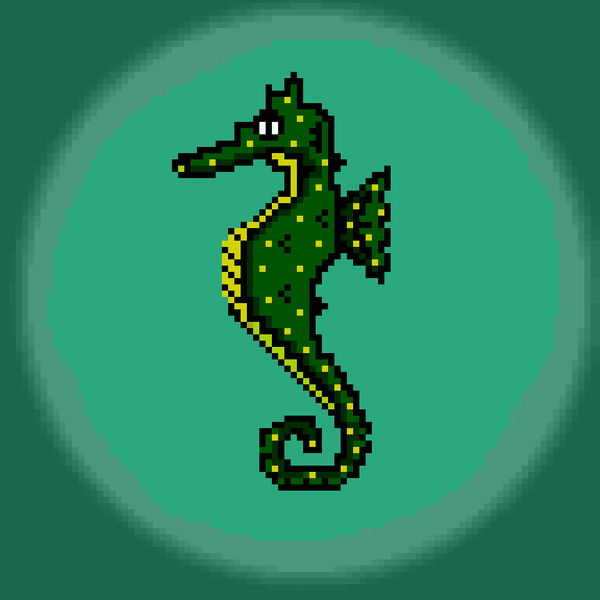 An image of Algo Seahorse #23