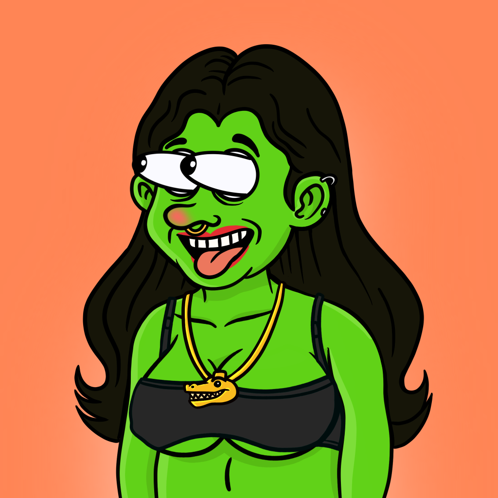 Crazy-ASS Zoologists #635 NFT on Algorand