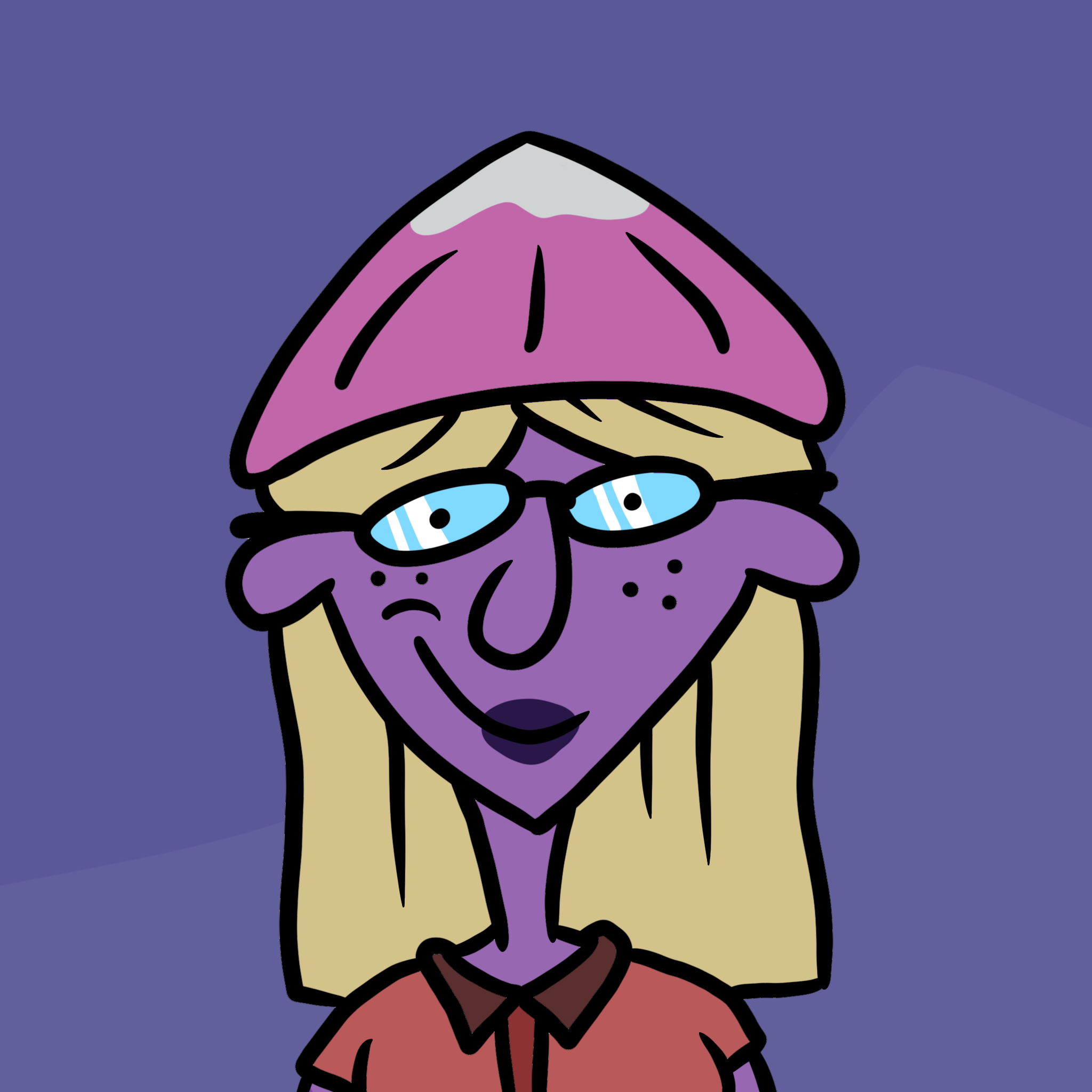 #208 Tina NFT on Algorand