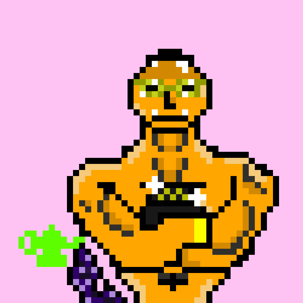 Pixel Genies: #003 NFT on Algorand