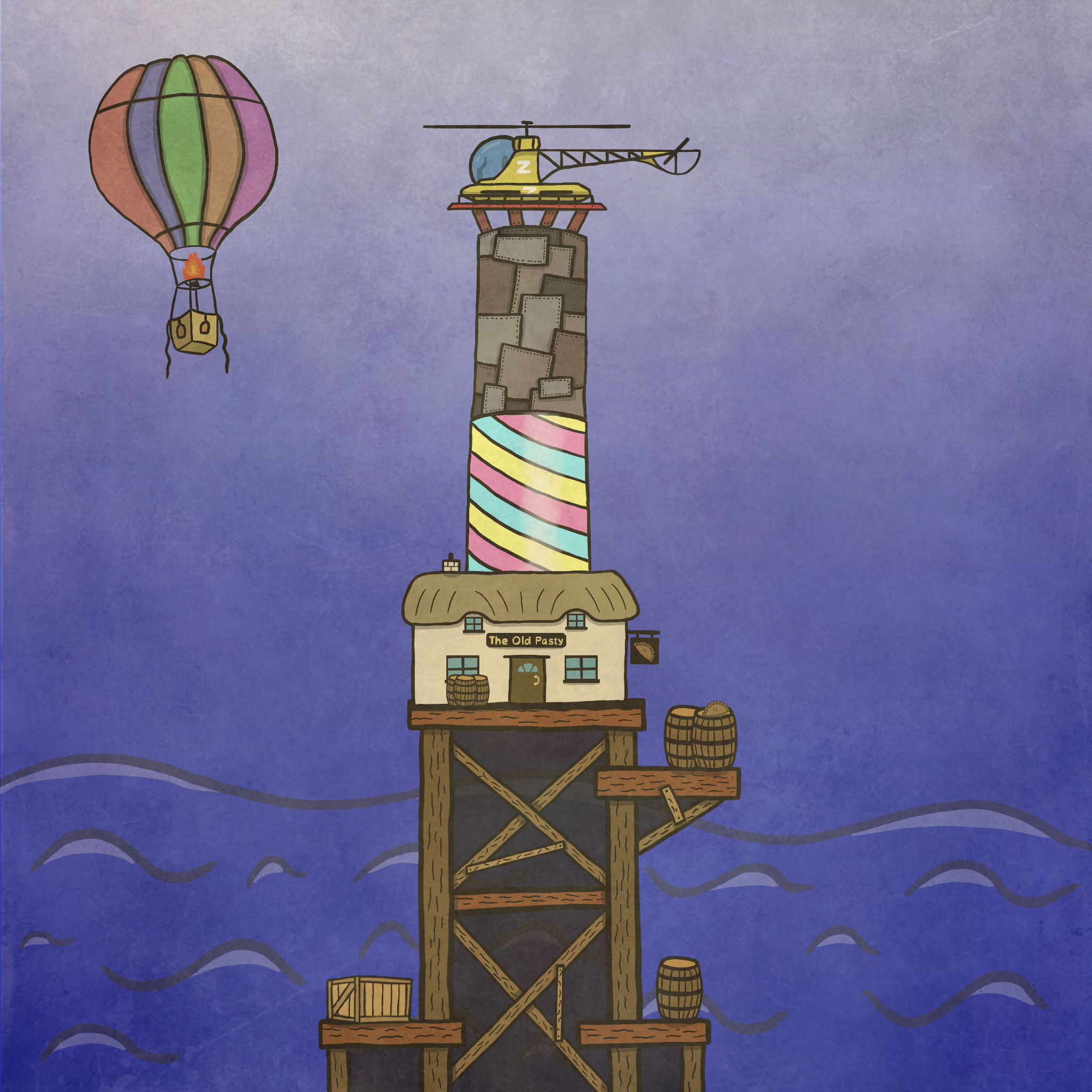 The Lighthouse #0090 NFT on Algorand