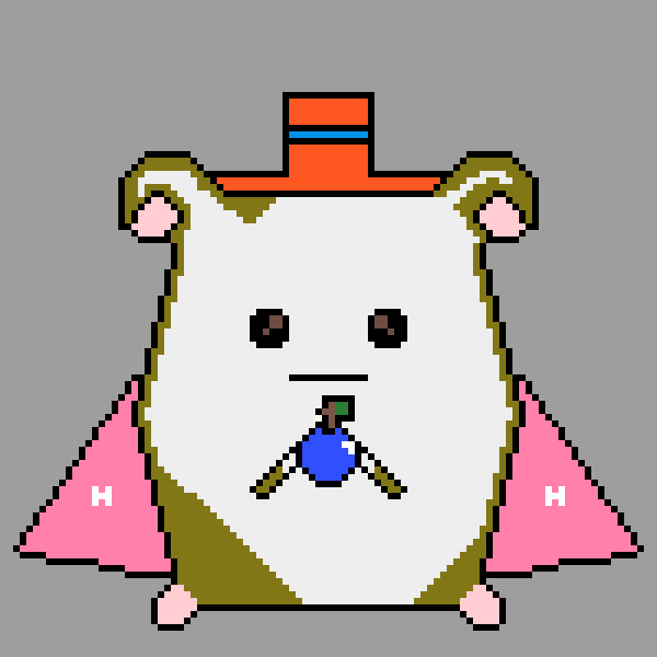 #7 Algo Hamster NFT on Algorand