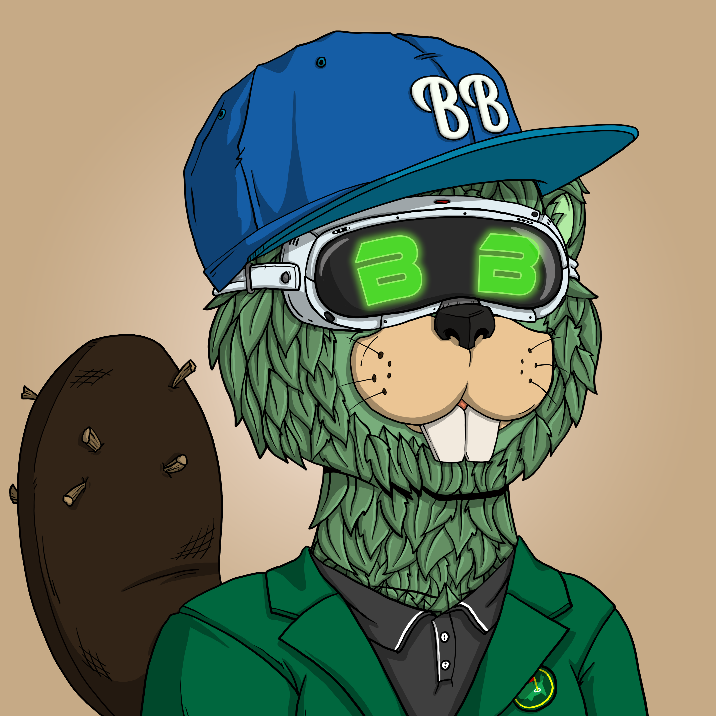 Beava Buds #1044 NFT on Algorand