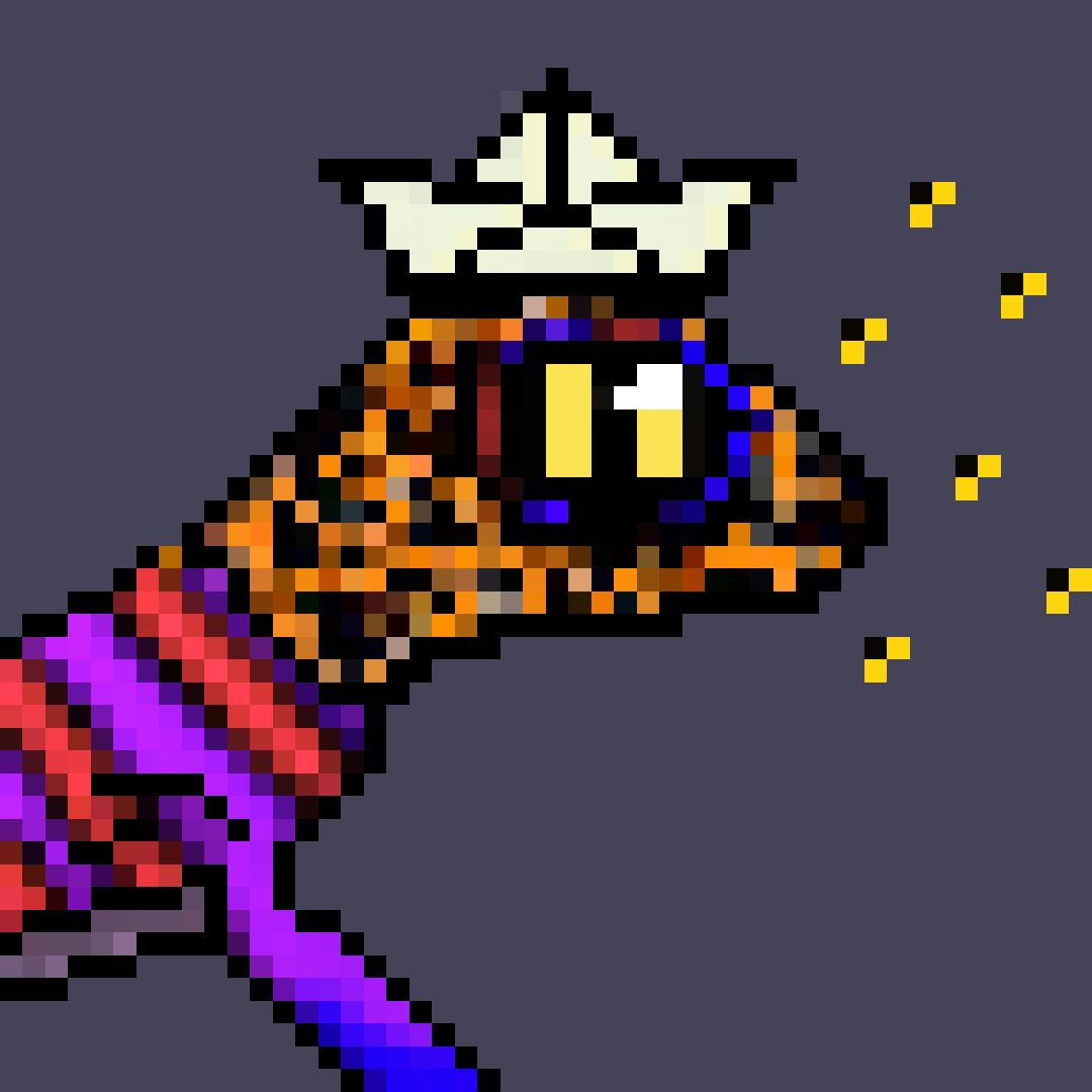 Pixel Geko: #0551 NFT on Algorand