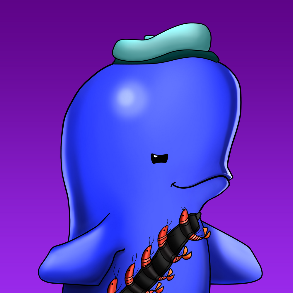 Big Brain Beluga #76 NFT on Algorand
