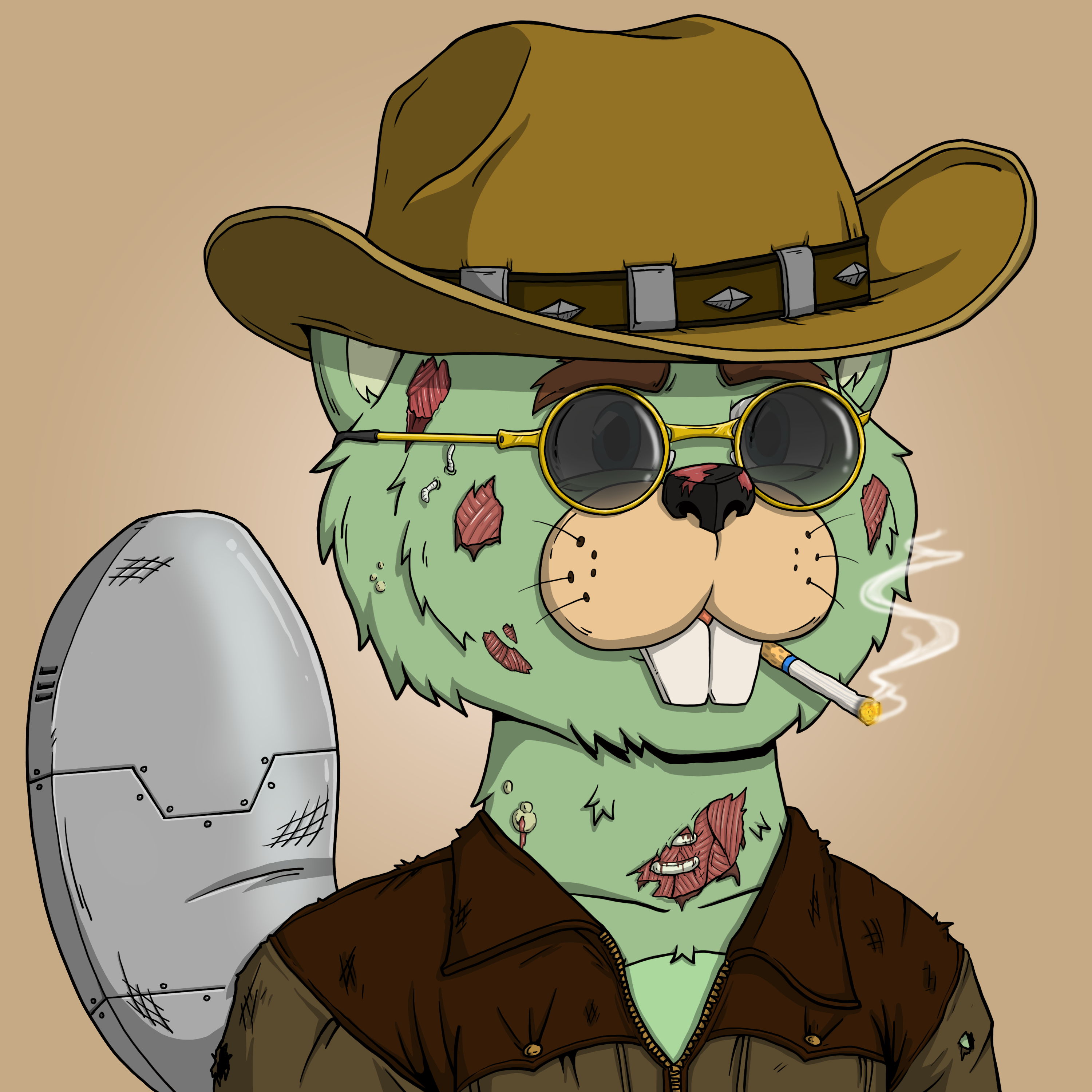 Beava Buds #670 NFT on Algorand