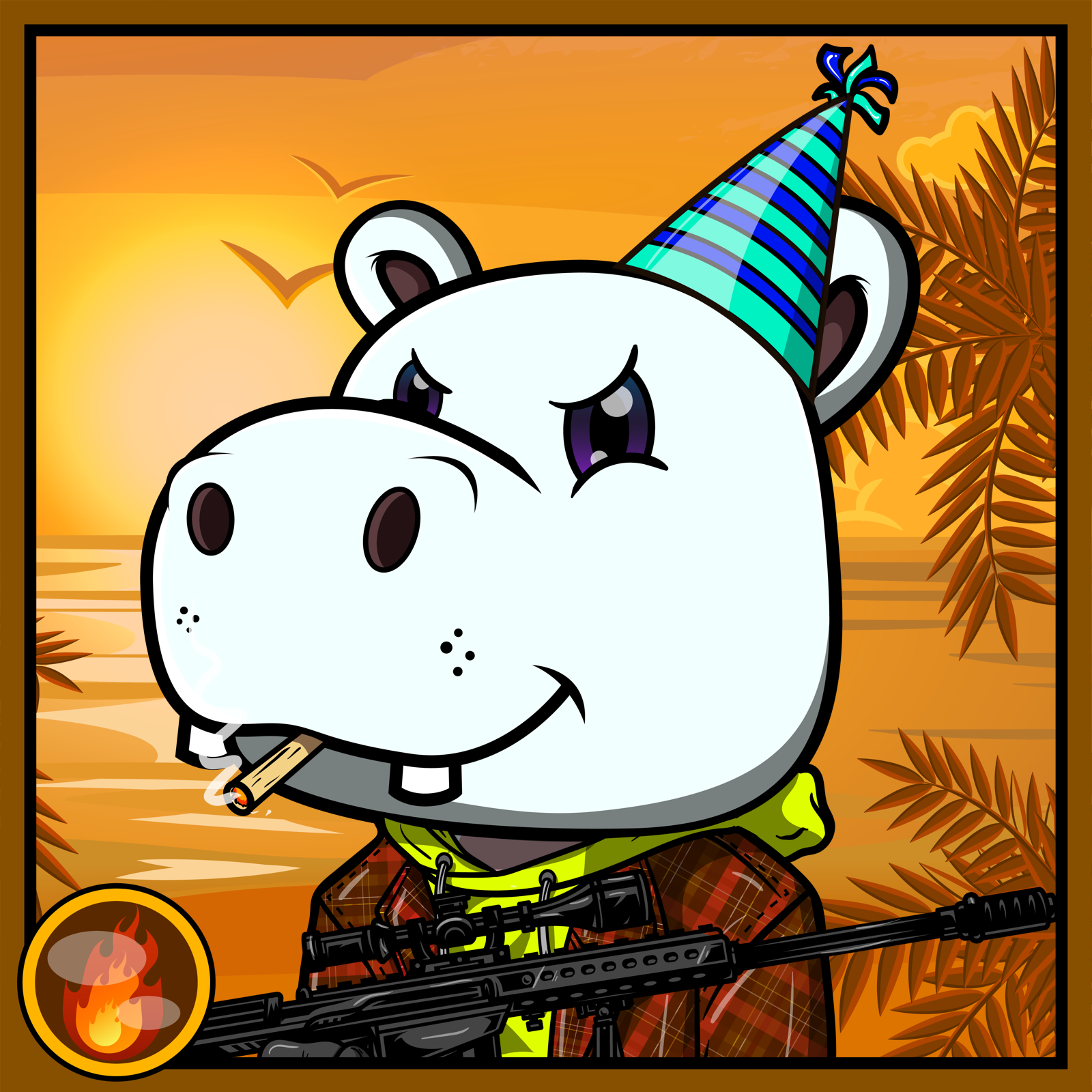 Heepow Brat 1128 NFT on Algorand
