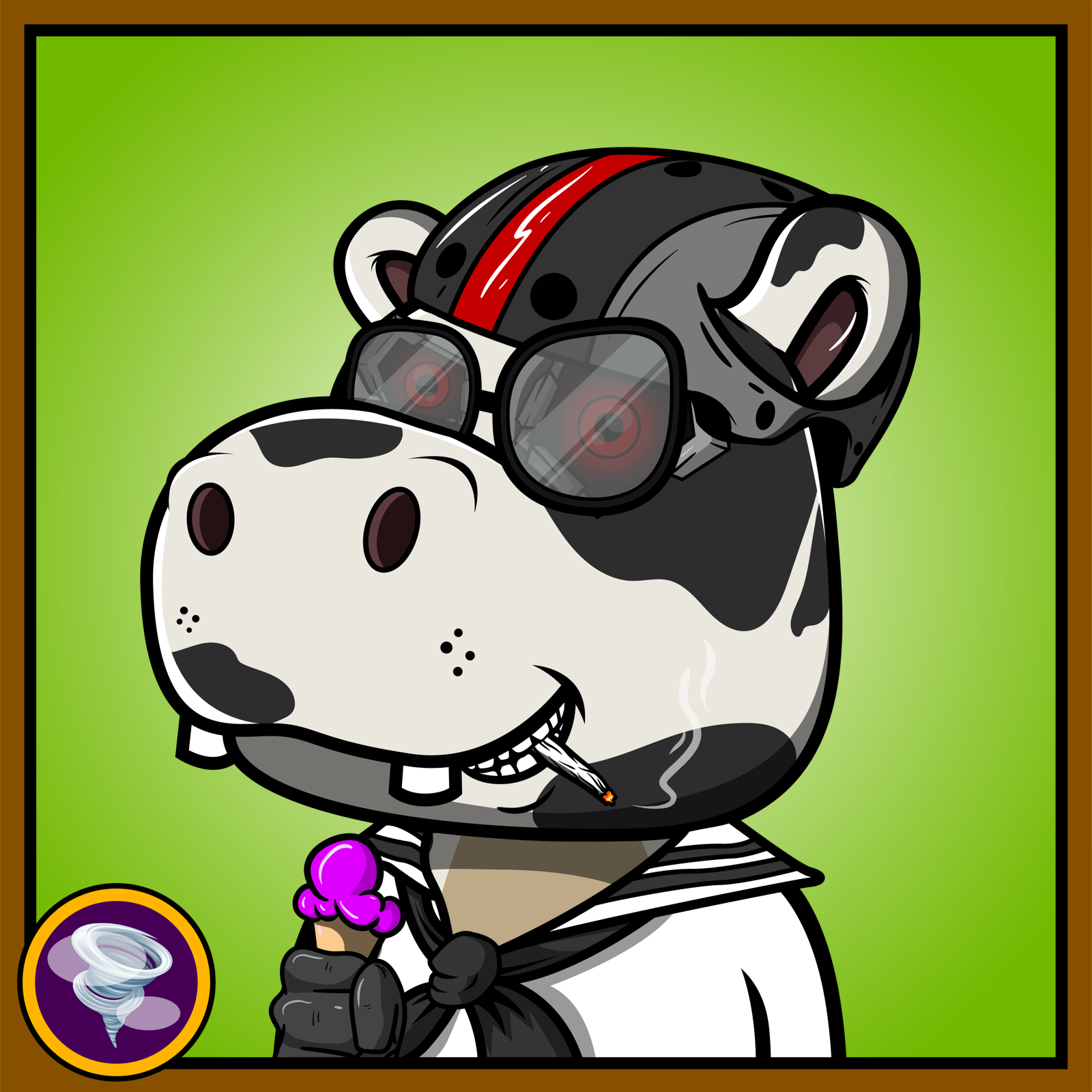 Heepow Brat 2039 NFT on Algorand