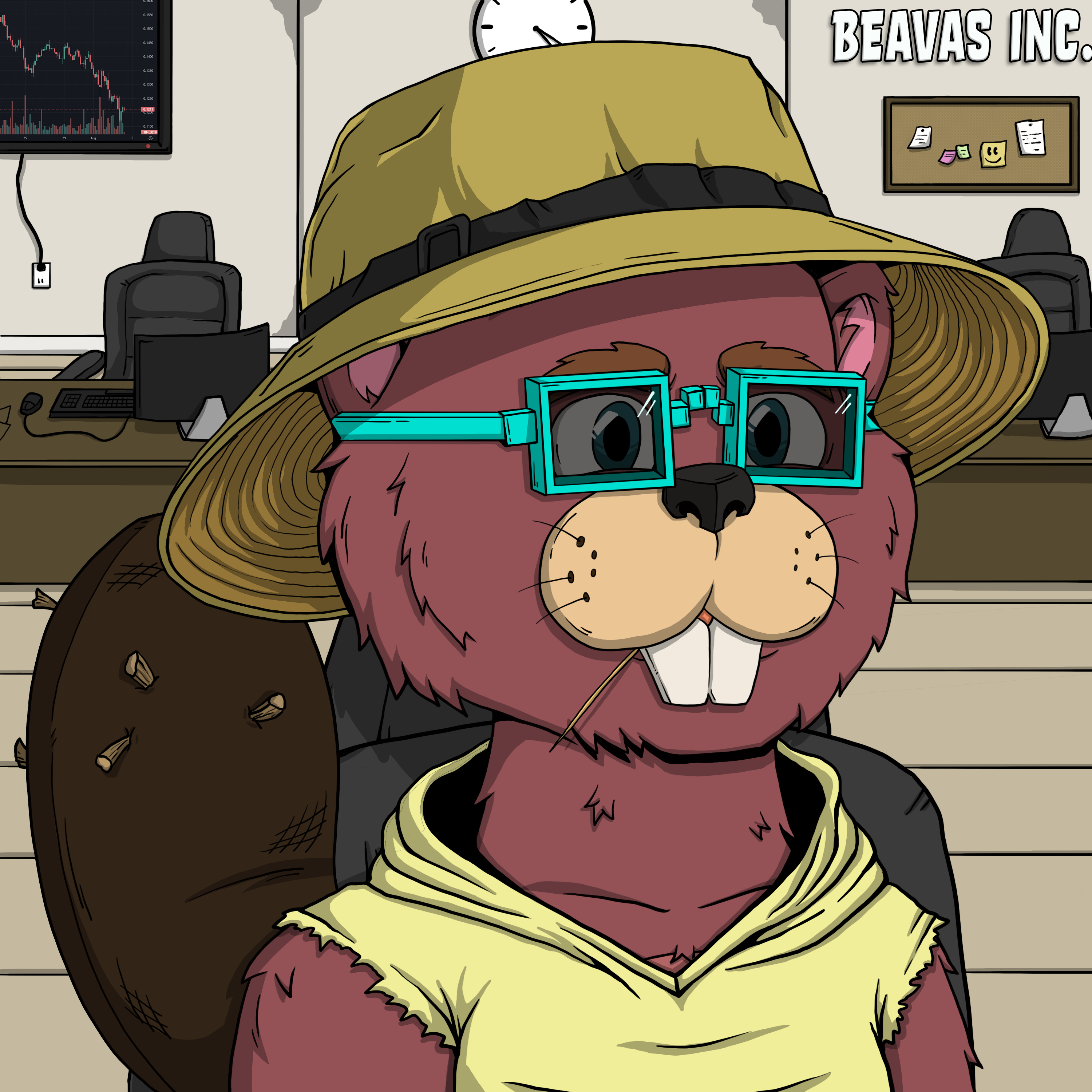 Beava Buds #109 NFT on Algorand