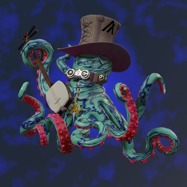 An image of OctOpuls 3D #027