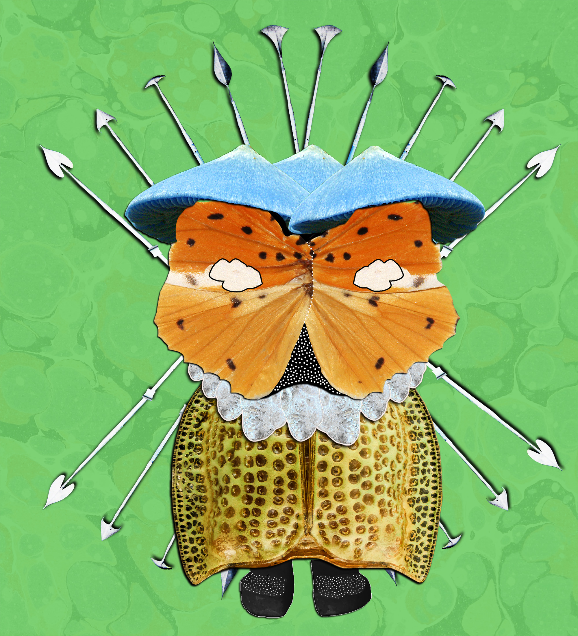 Hopium Warriors #200 NFT on Algorand