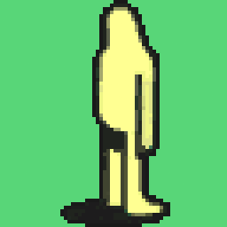 Pixel Tinyman (no.1)