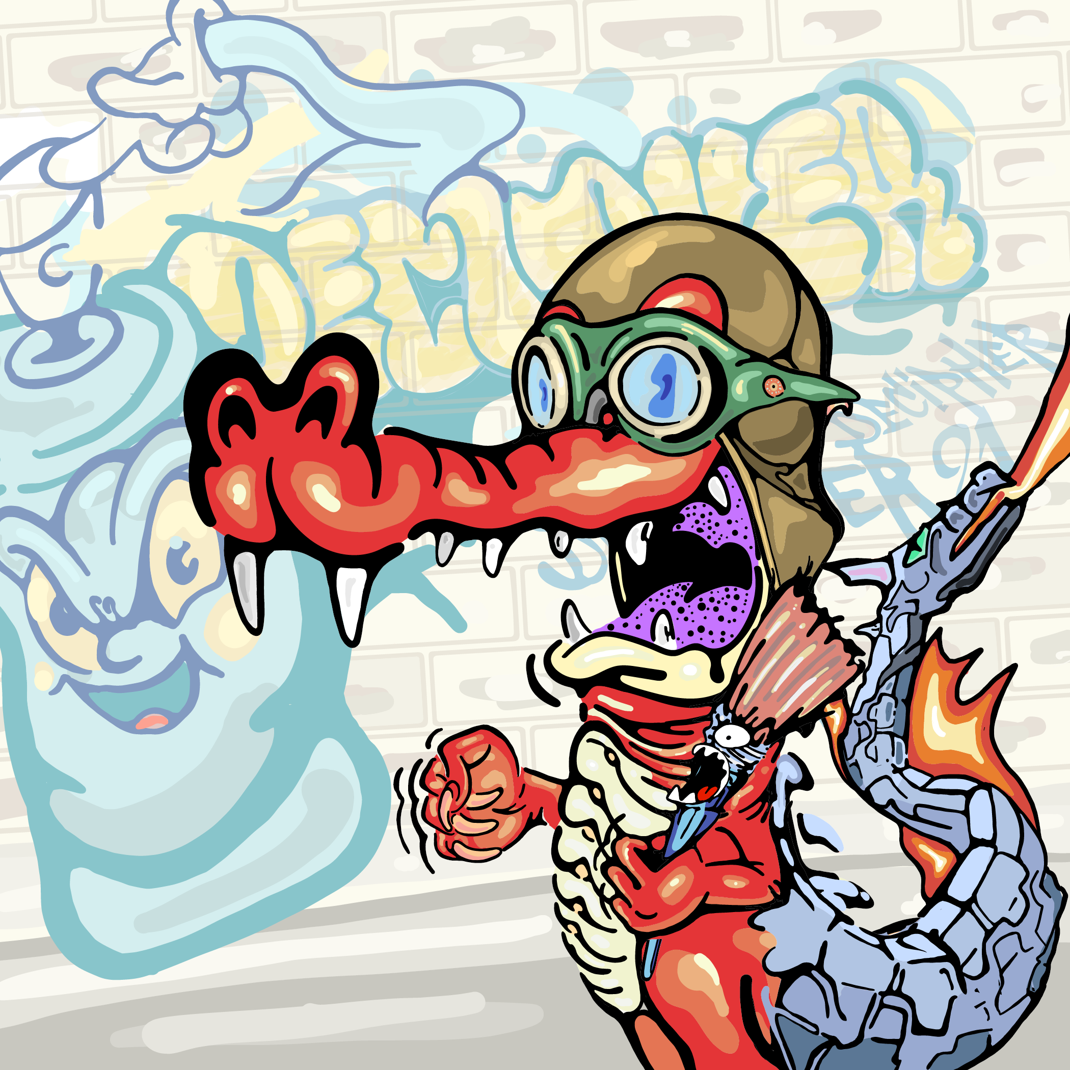 Algo Gator #263 NFT on Algorand
