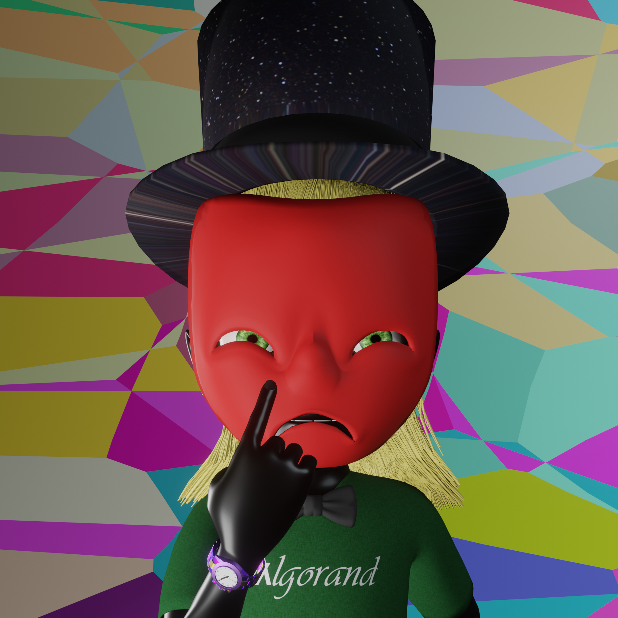 SB #61 NFT on Algorand