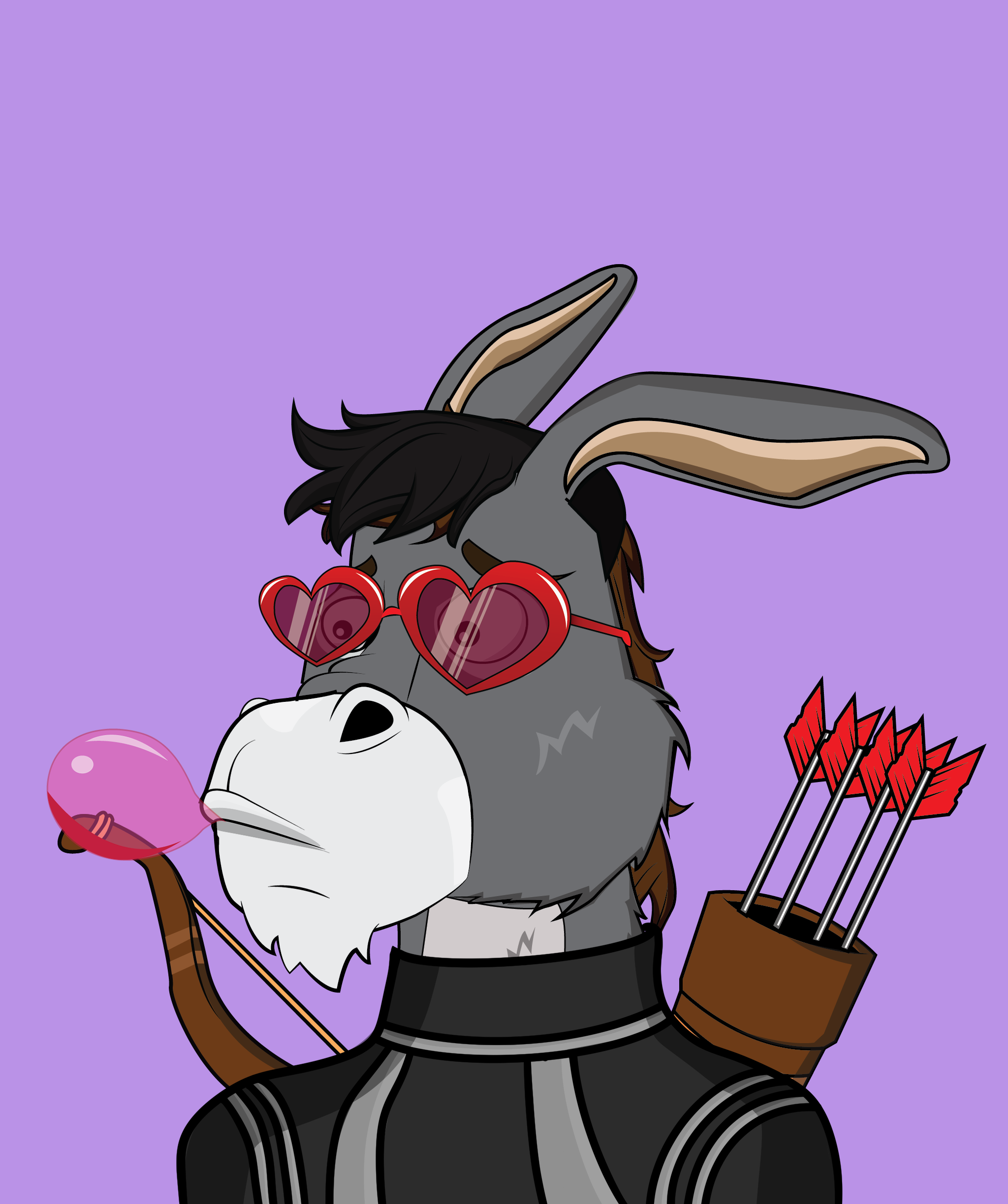 Donkey 1834 NFT on Algorand