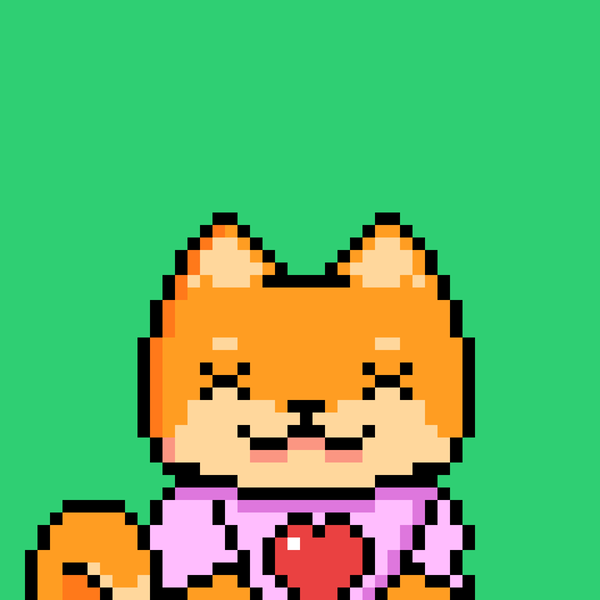 An image of Pixel Inu #23