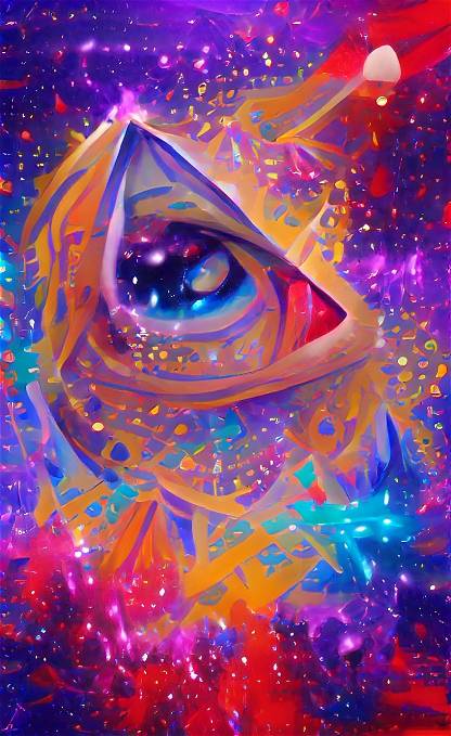 All seeing eye no. 57