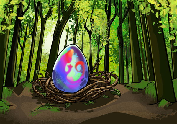 An image of Goanna Egg 005