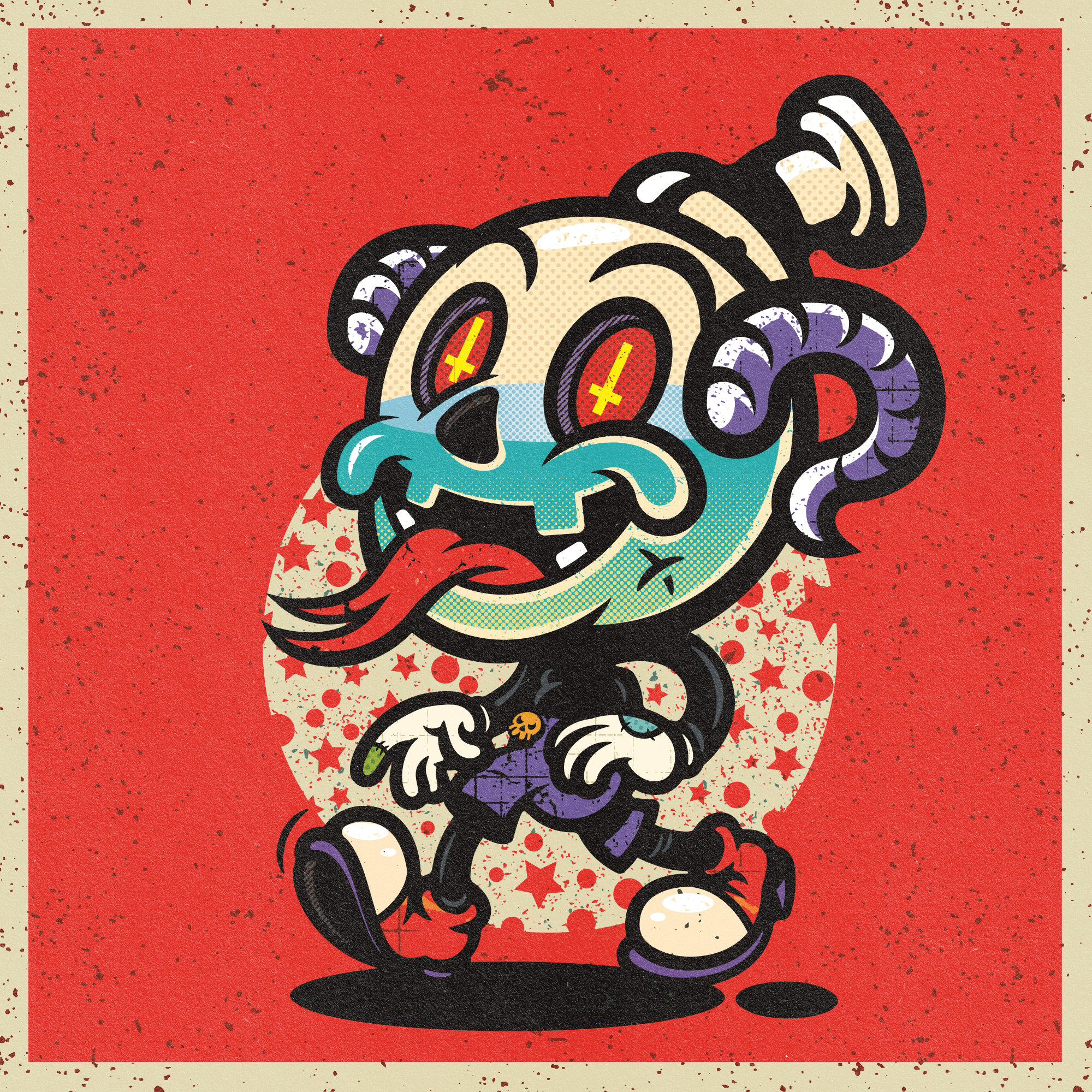 BONGOSKULL #114 NFT on Algorand