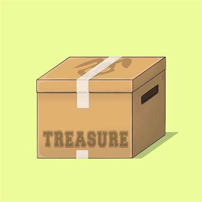 Shitty ARG Treasure Box