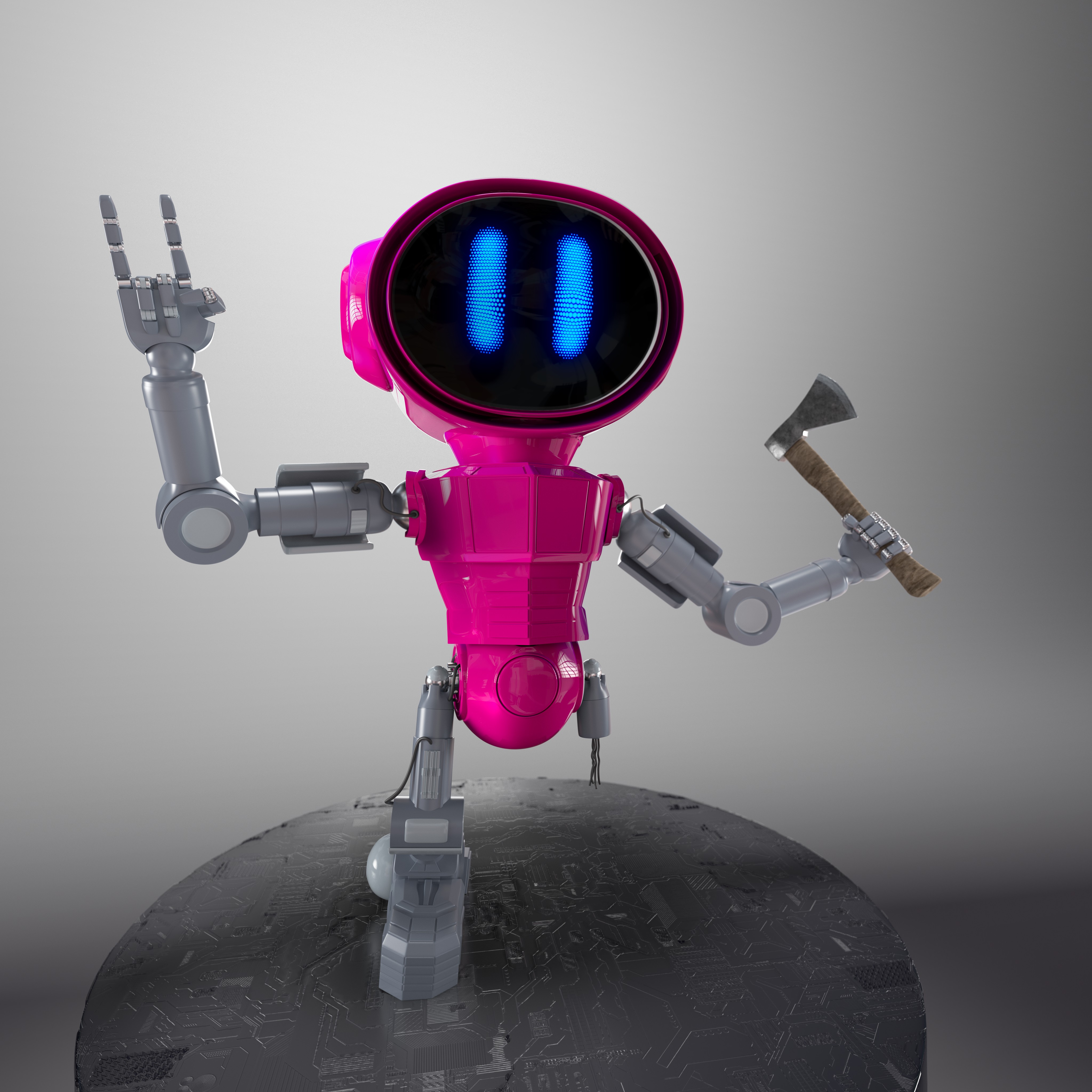 SockBot V1 No. 0236 NFT on Algorand