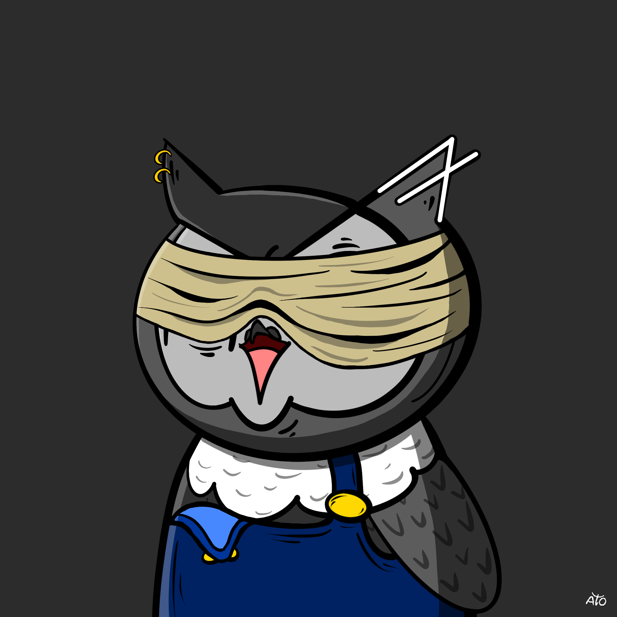 AOWL #37 NFT on Algorand
