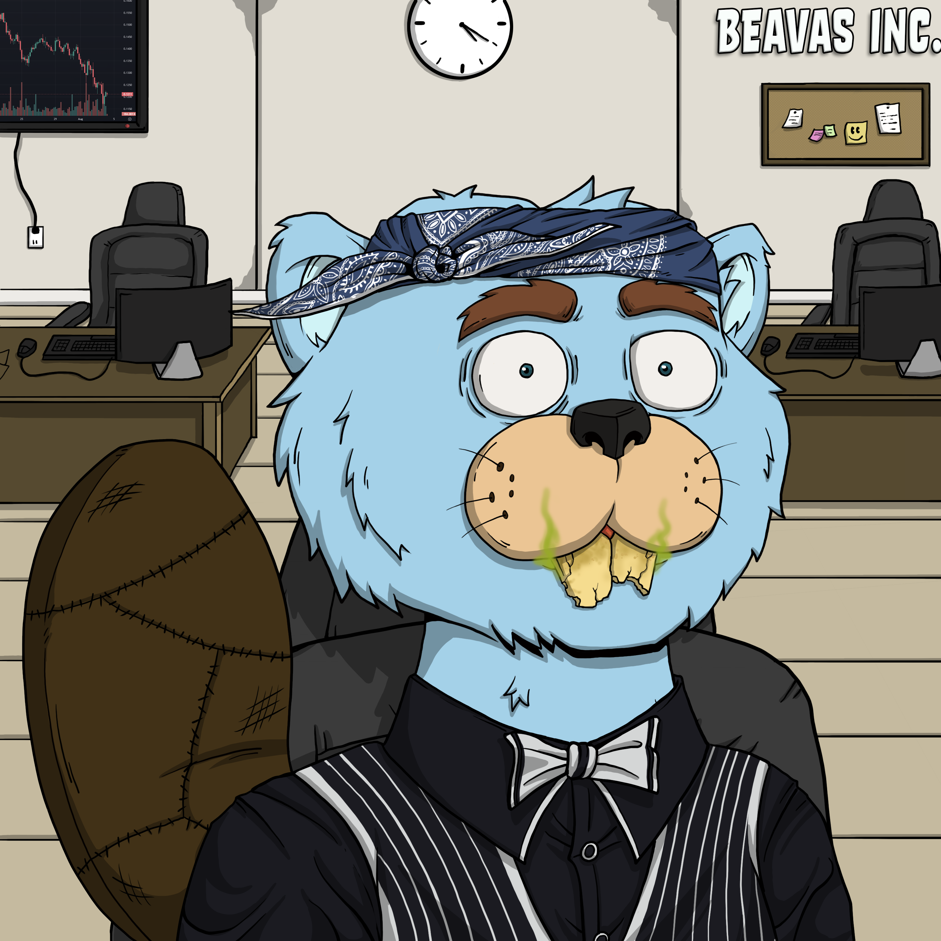 Beava Buds #1366 NFT on Algorand