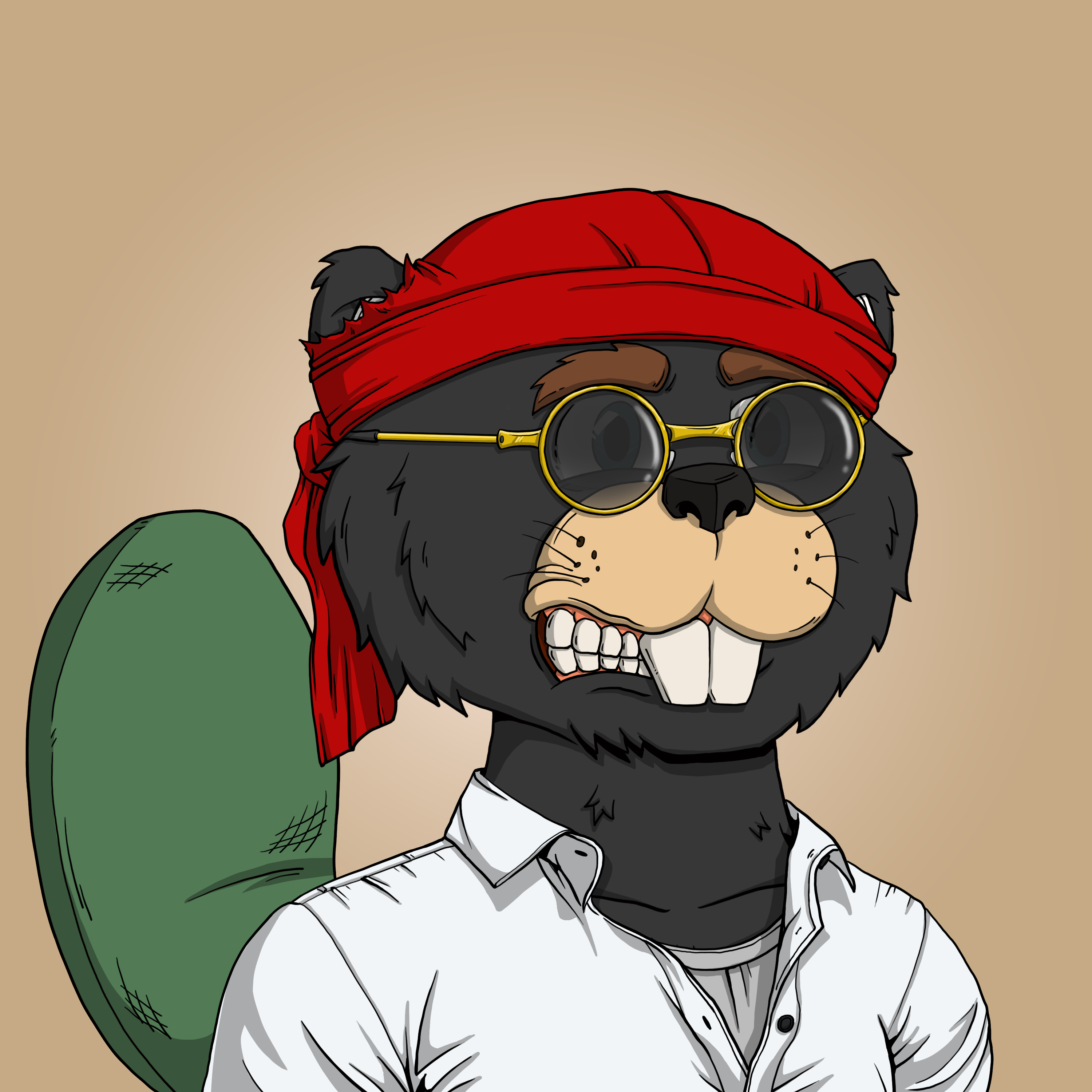 Beava Buds #1289 NFT on Algorand