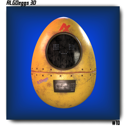 ALGOegg 3D #10