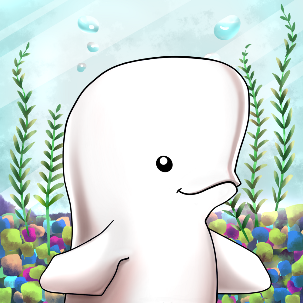 Big Brain Beluga #220 NFT on Algorand