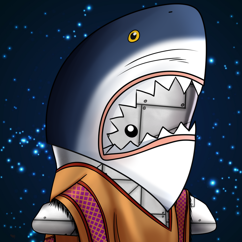 Big Brain Beluga #1238 NFT on Algorand