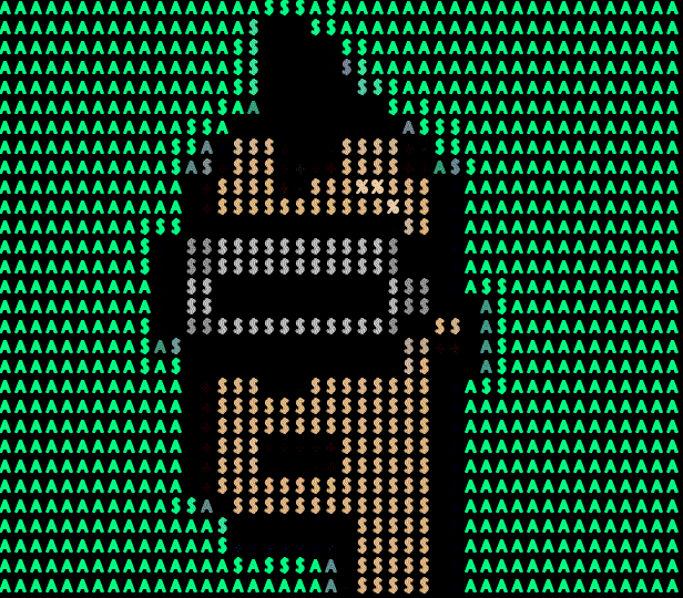 CrypticPunk #3108 NFT on Algorand